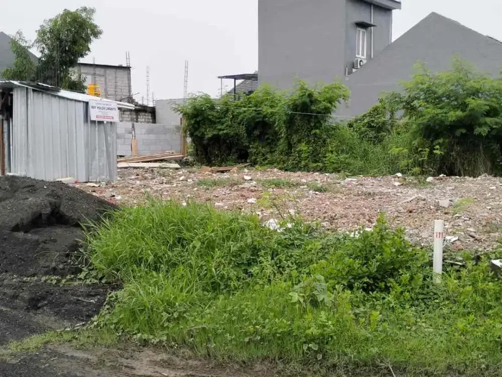 tanah siap bangun 200jt an Sby Timur