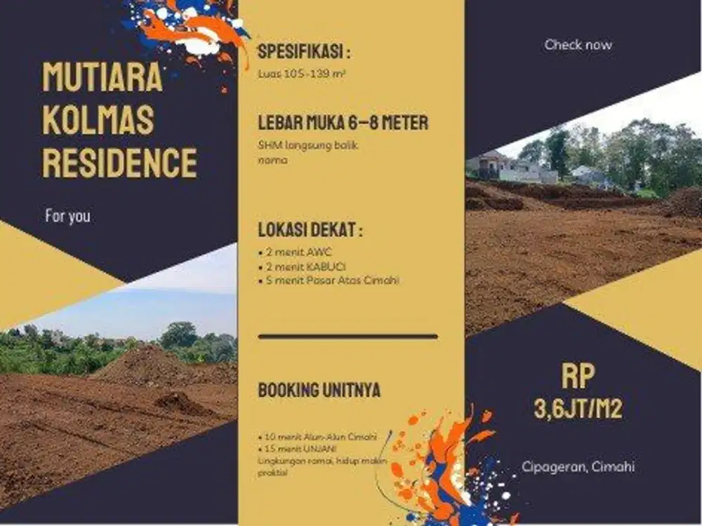 Kavling Mutiara Kolmas: Pintu Masuk Cepat ke Bandung & Lembang. Aksesibilitas di Ketinggian Sejuk