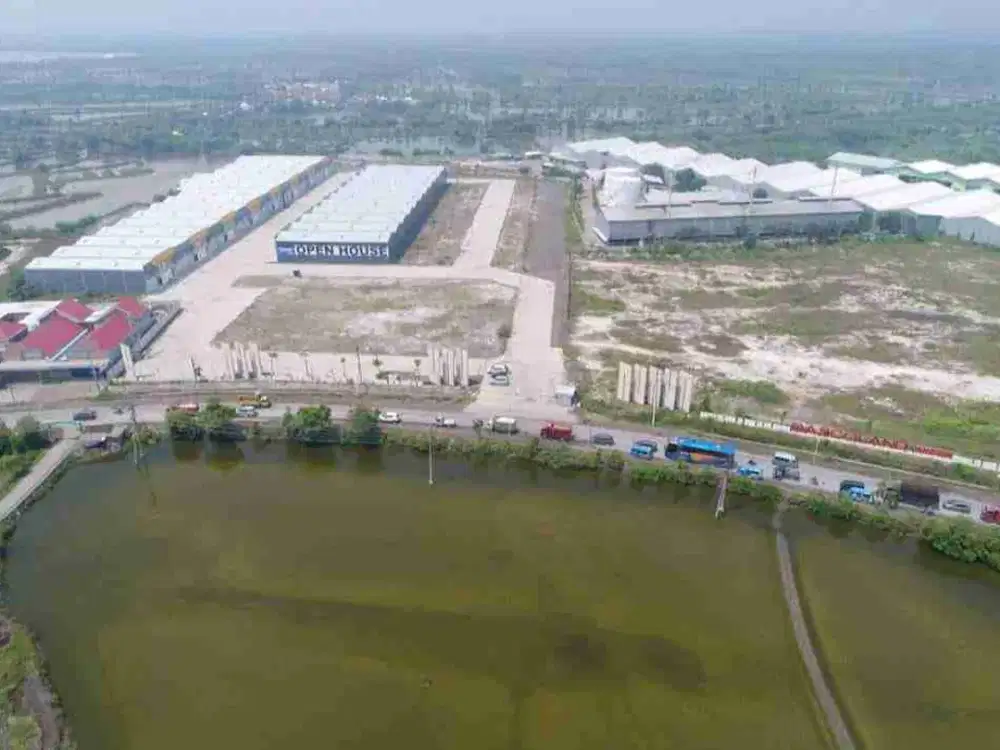 Dijual Cepat 2 Gudang Dasco Land Manyar Gresik