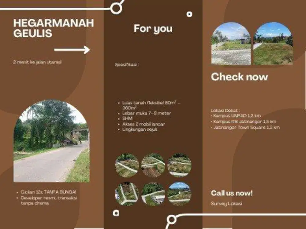 Kavling Zona Pendidikan Sempurna! Jaminan Potensi Sewa Terlaris Setiap Tahun Ajaran Baru