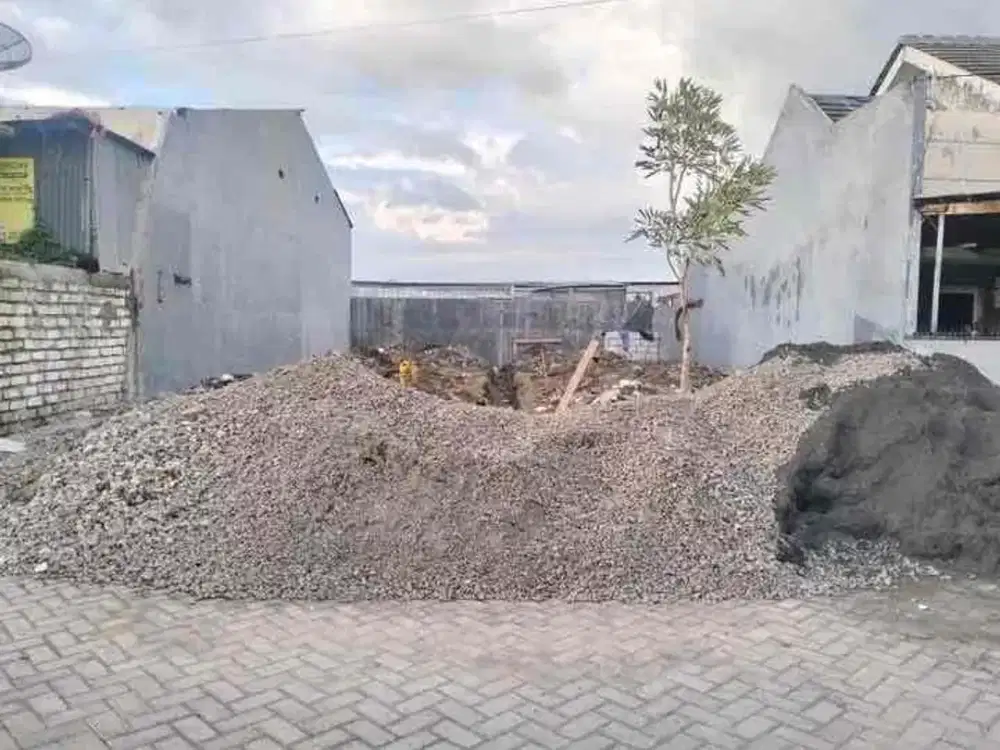 tanah siap bangun dekat jln raya 500jt an Sby timur