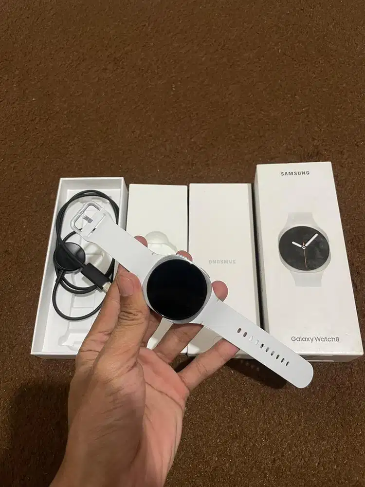 Samsung watch 8 40mm garansi resmi sein mulus like new fullset