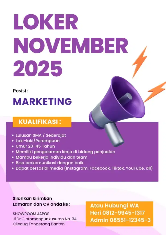 Sales marketing mobil bekas