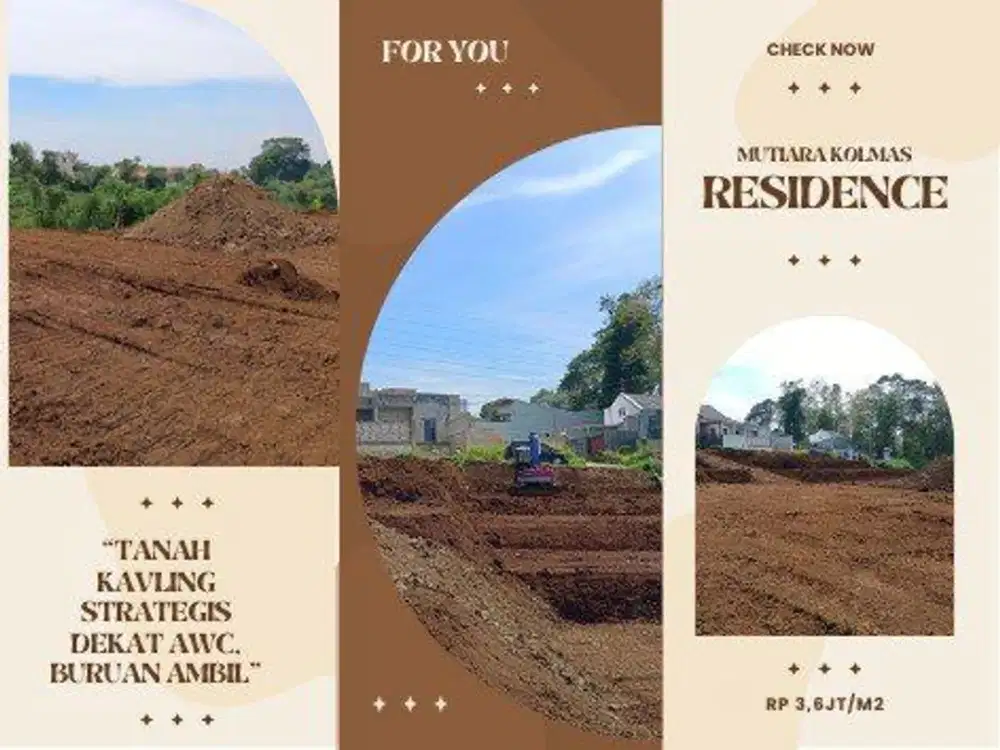 Keuntungan Ganda! Kavling Kolmas: Investasi SHM Aman + Bonus Udara Sejuk Kualitas Bintang Lima