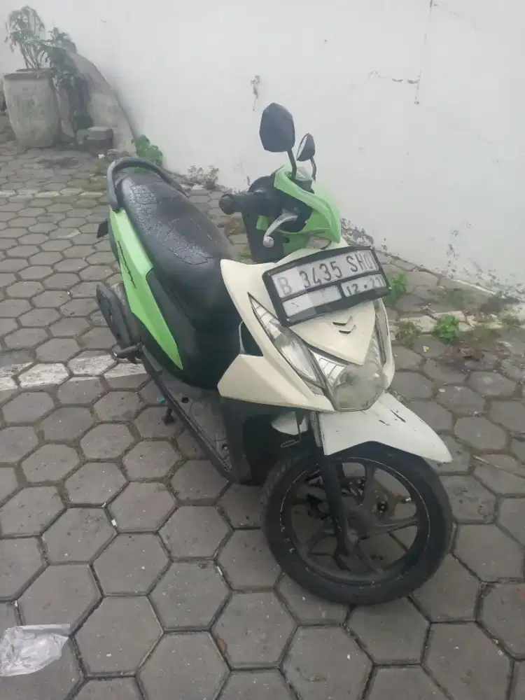 Honda beat fi 2012