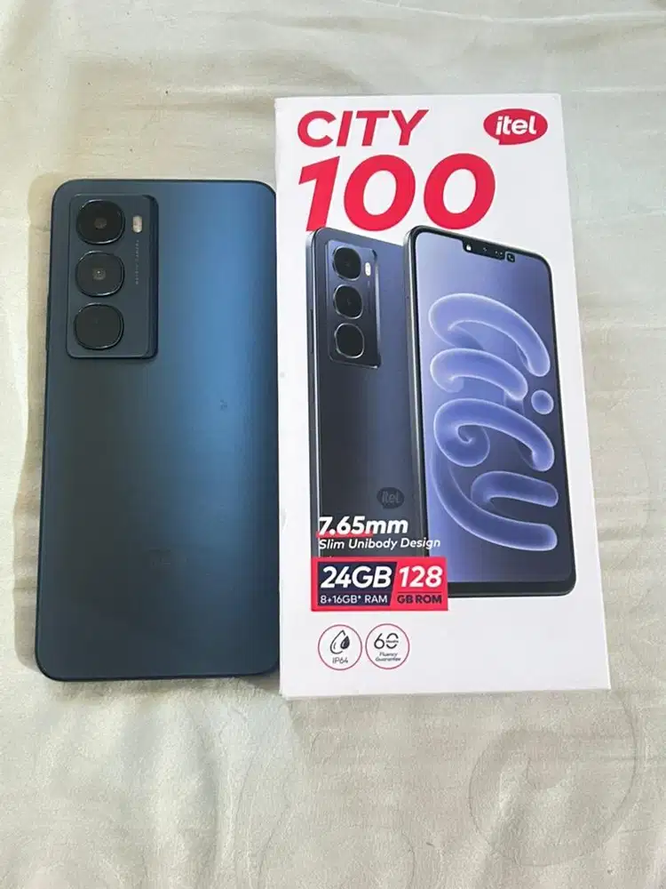 Itel City 100 8+16/128GB