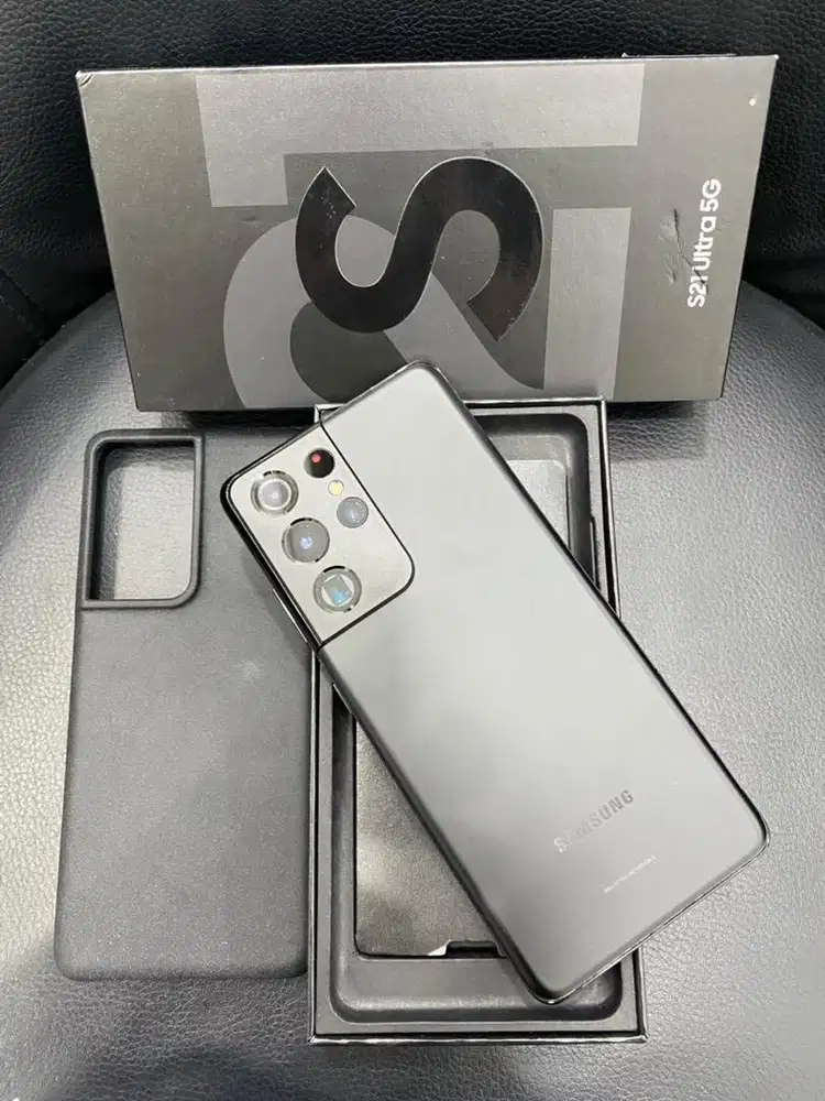 Samsung S21 Ultra 5G , Phantom Black , 12/256GB Sein