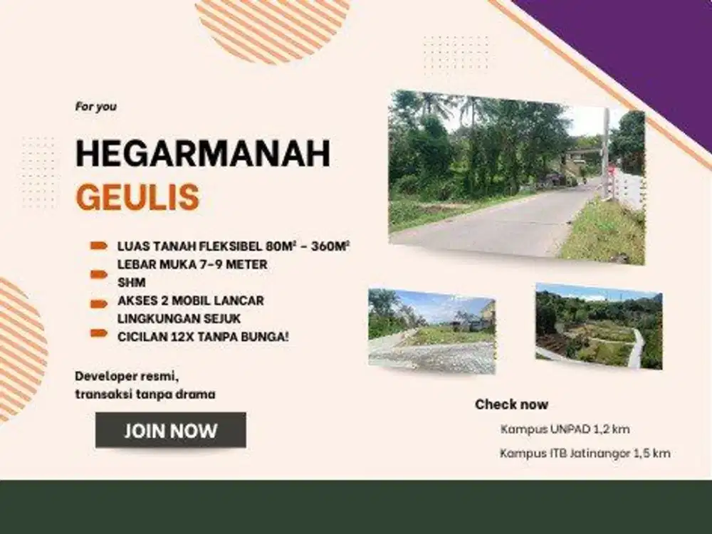 Sertifikat SHM 100% Aman! Keuntungan Utama: Legalitas Terjamin Tanpa Drama