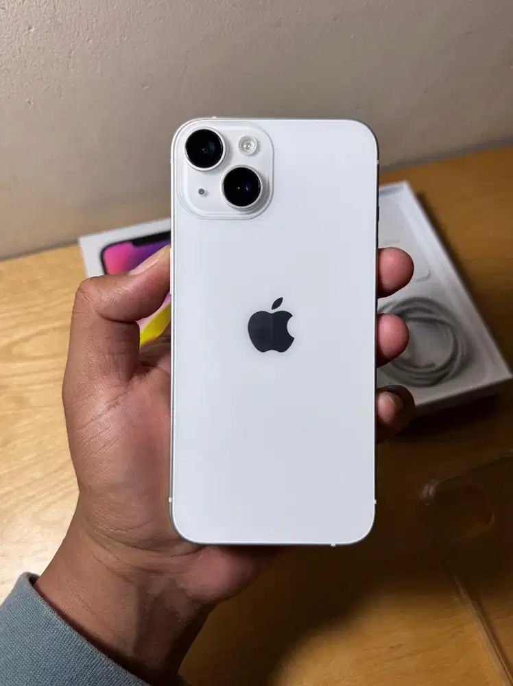 iPhone 14 128GB All Operator 5G Like New BH 98% Fullset