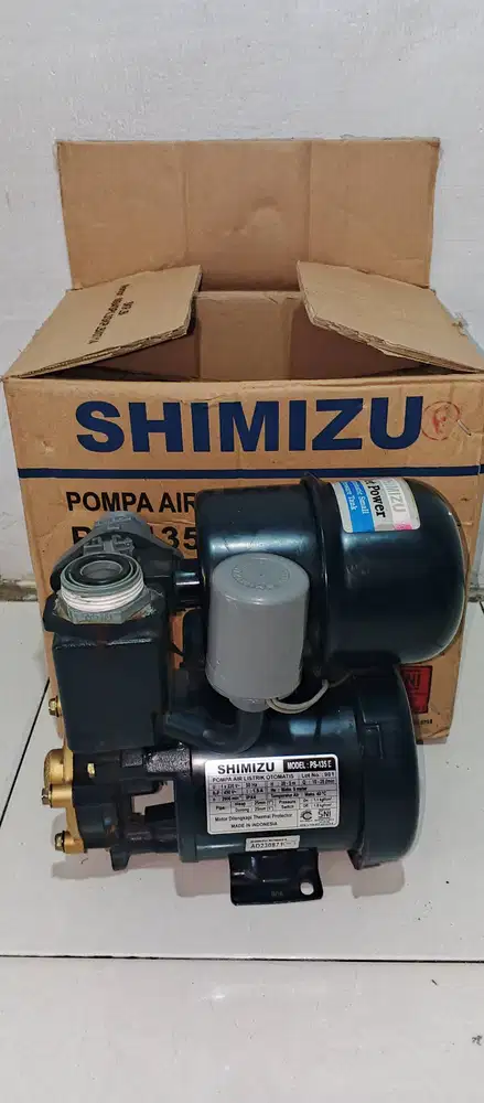 Mesin Pompa Air Shimizu Otomatis