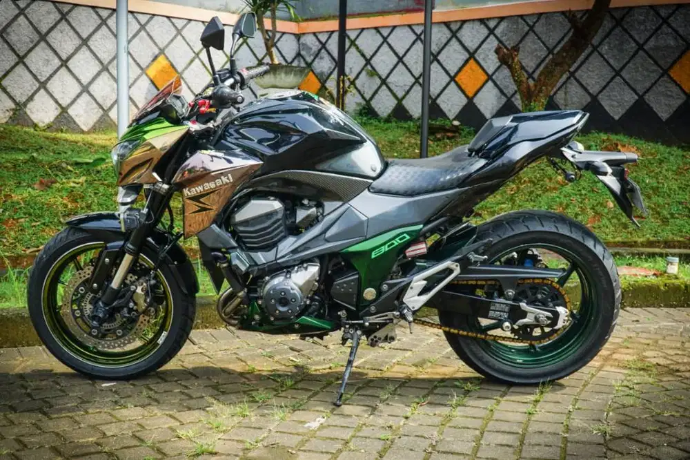 kawasaki z800 2013