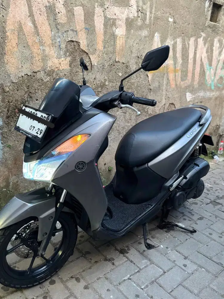 Yamaha Lexi 125 2018 keyless