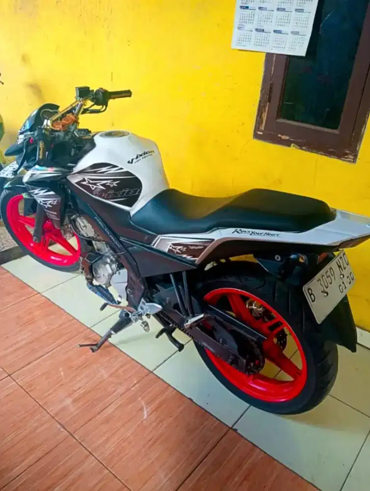 Yamaha Vixion new nvl 2013