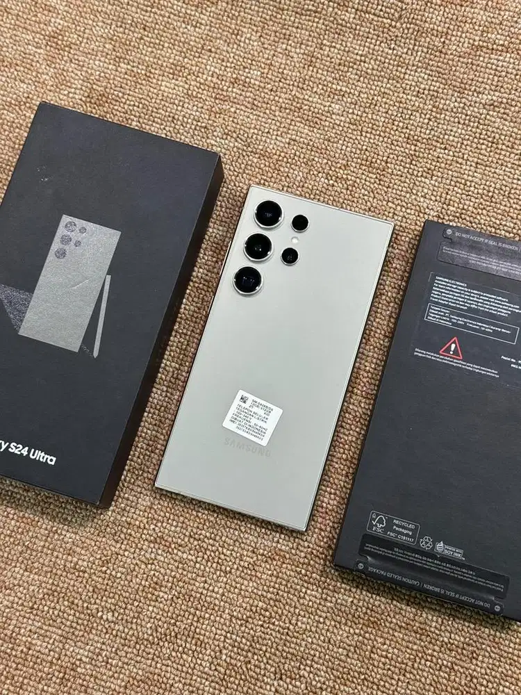 Samsung s24 ultra ram 12/512gb fullset original