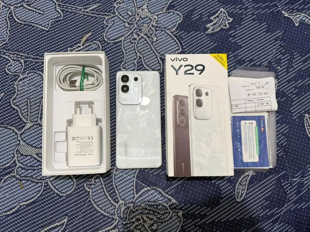 Vivo y29 8/256gb mulus 1000% garansi