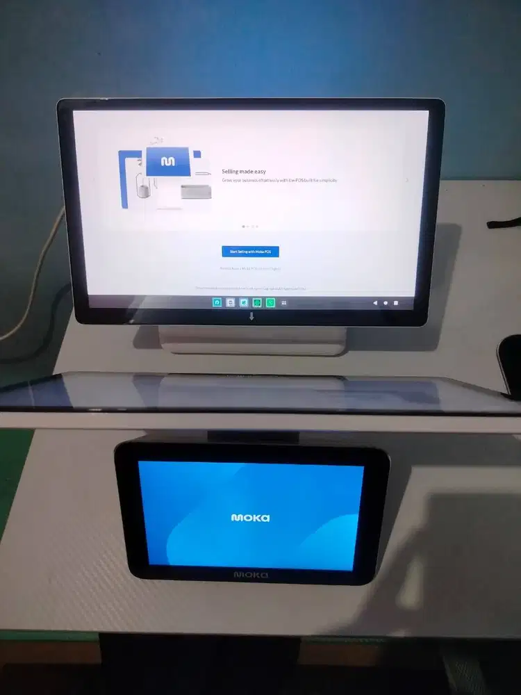 Dijual Mesin Kasir Moka Prime – Kondisi Terawat & Siap Pakai!