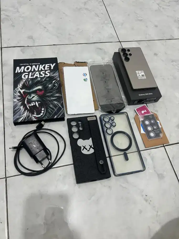 MURAH Samsung S25 Ultra 12/512gb fullset byk bonus n z fold 7 z flip 7