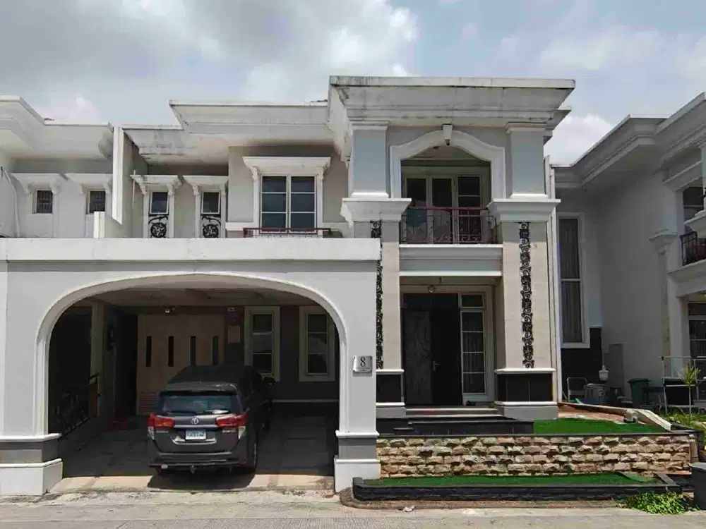 Rumah Eksklusif Disewakan Emerald Mansion Lippo Cikarang Fasilitas Premium