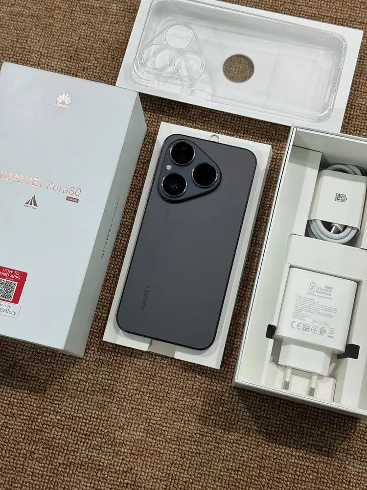 Huawei pura 80 ram 12/256gb fullset original