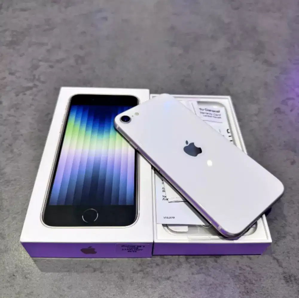 iPhone SE 3 2022 128GB iBox
