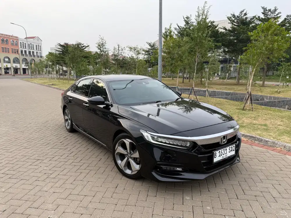 Honda Accord 1.5 Turbo Sensing 2020 AT