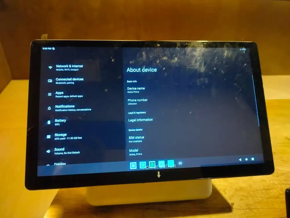 Dijual Mesin Kasir Moka Prime – Kondisi Terawat & Siap Pakai!