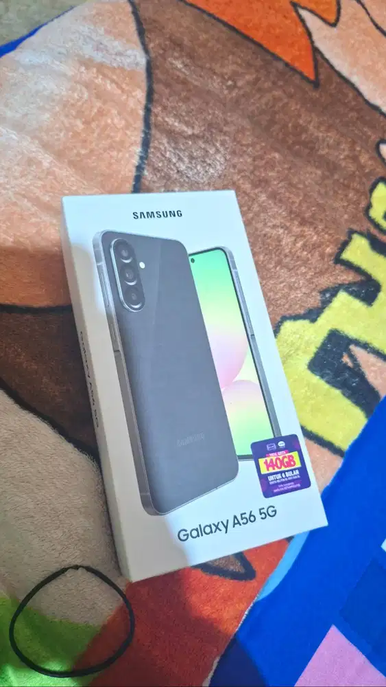 SAMSUNG A56 5G, Ram 12GB Rom 256GB
