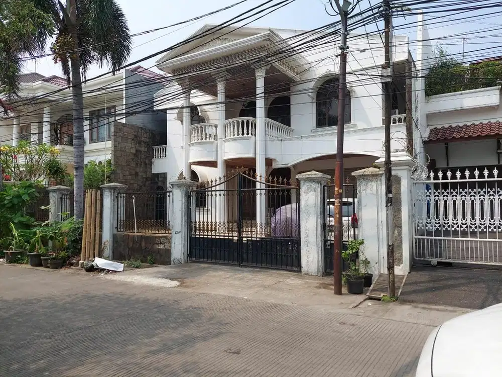 Dijual Rumah Mewah Kebon Jeruk