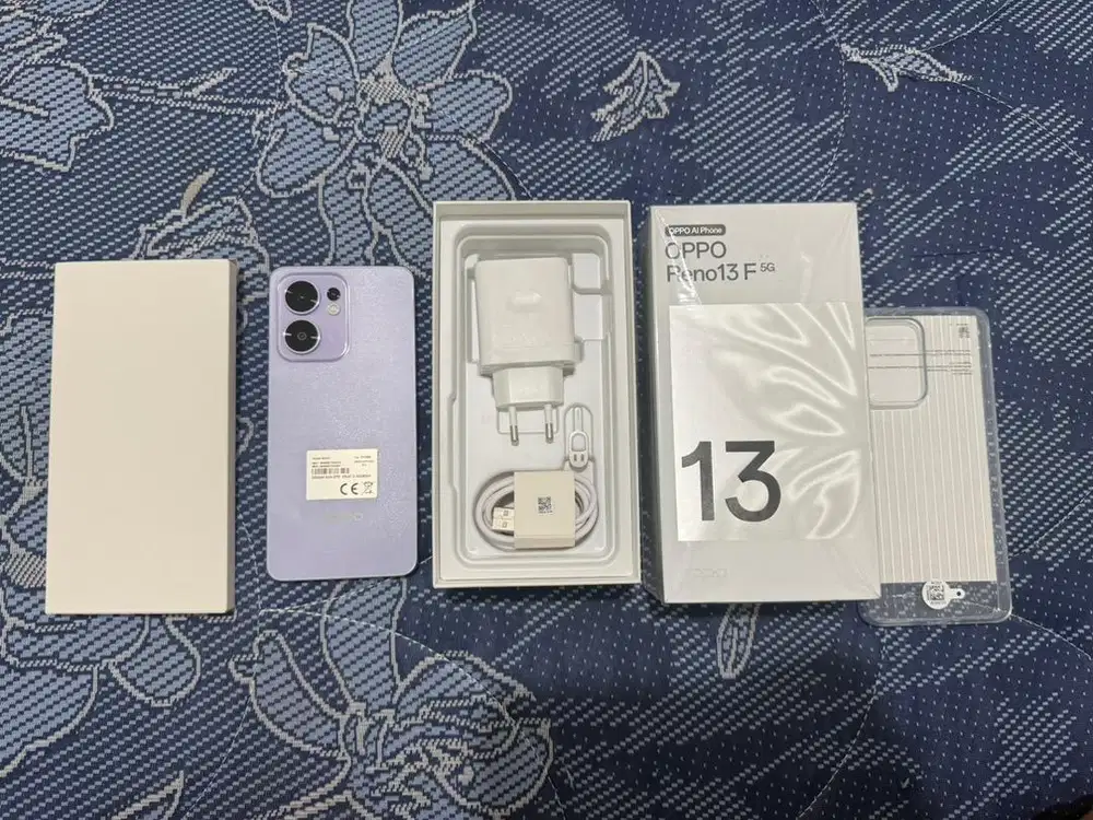Oppo reno 13f 5G 12/256gb like new all fungi ml