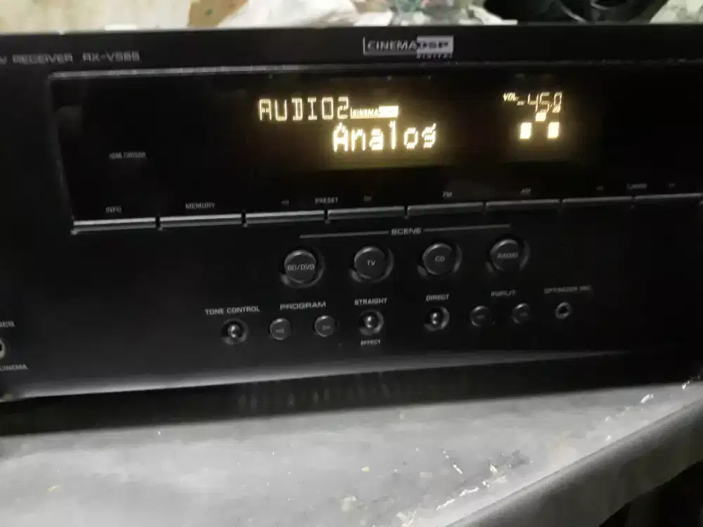 Amplifier yamaha RX-V565 OK MASIH SEGEL