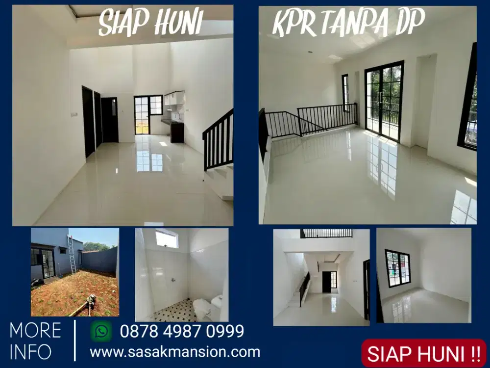 Dijual rumah di Depok siap huni harga sesuai
