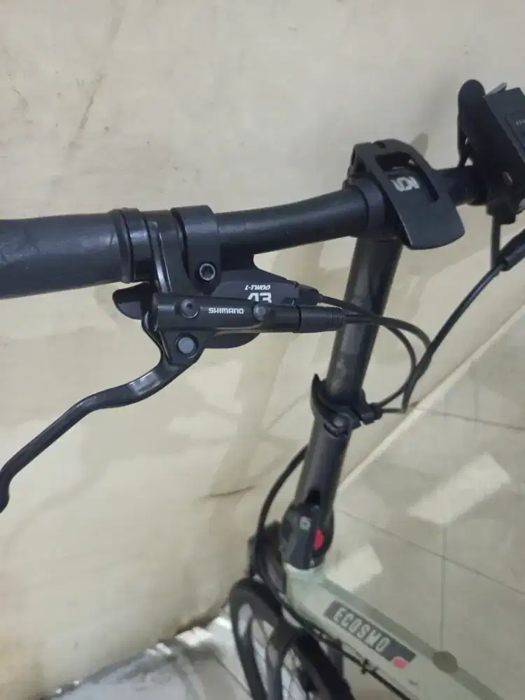 Sepeda Selly element ecosmo 8 speed