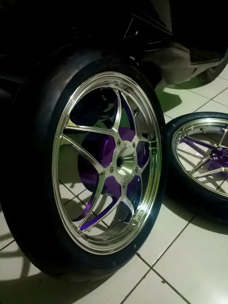 Velg Delkevic Twotone,Ban nikung Mp27