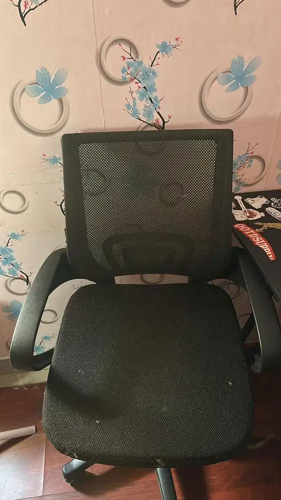 Kursi kantor / kursi makan / kursi belajar / kursi gaming, ada 2 pcs