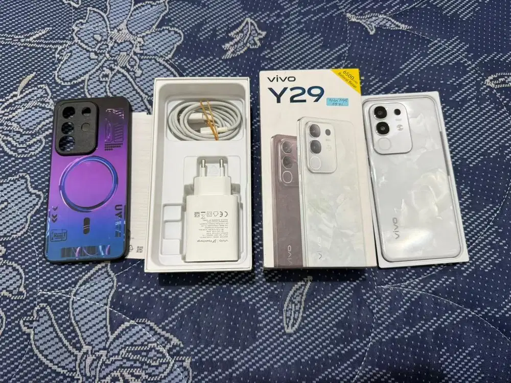 Vivo y29 6/128gb mulus 1000% like new fullset
