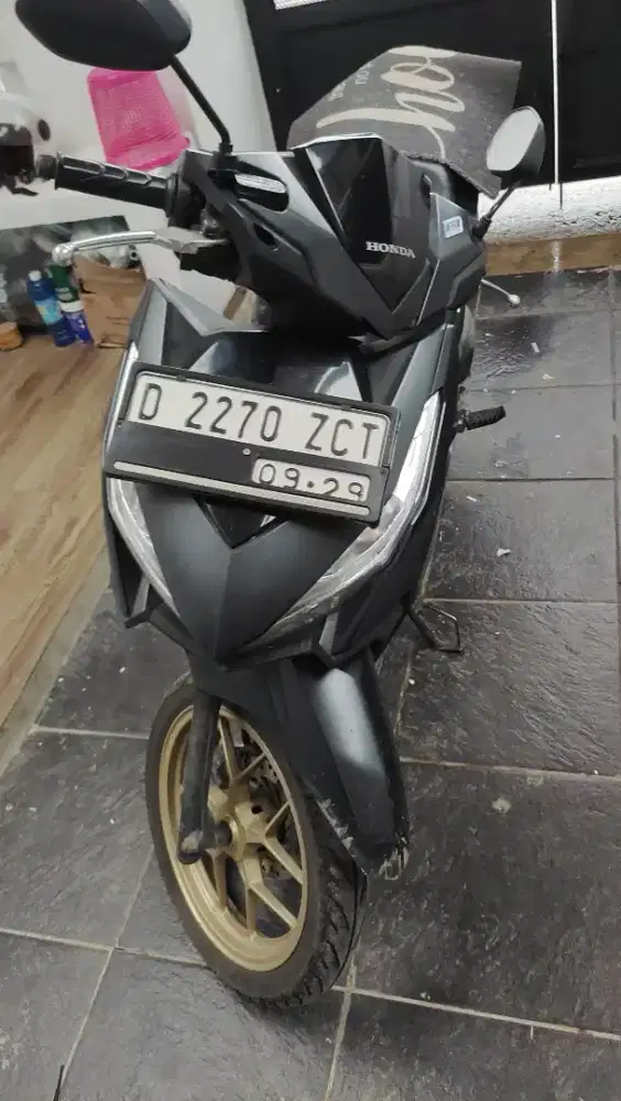 Jual Vario 150 hitam 2017