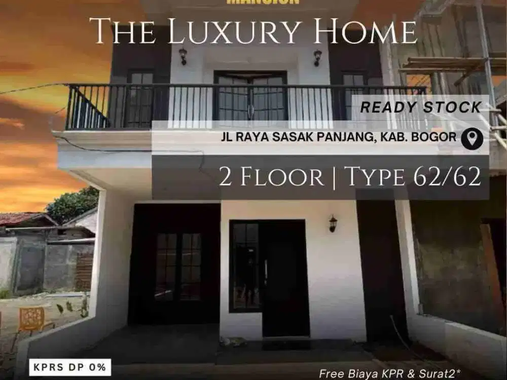 PROMO TAHUN BARU DIRUMAH BARU