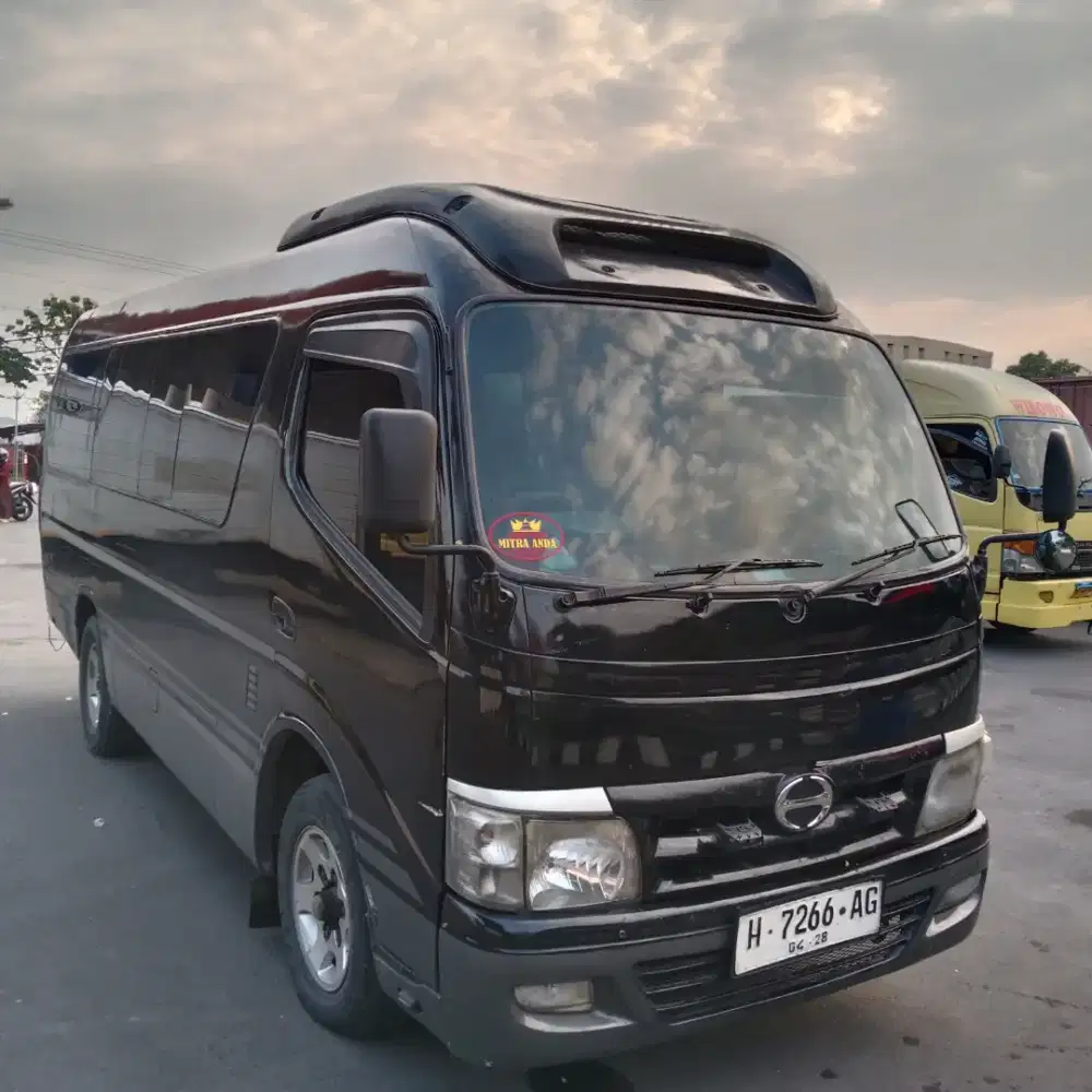 Hino Dutro Elf Microbus 2013 Jual Cepat