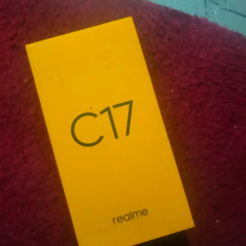 Realme c17 komplit dus carjer