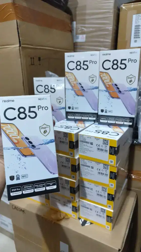 realme C85 prp 8+8/256