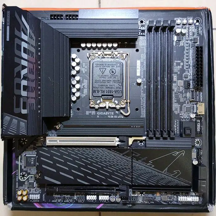 Gigabyte B860M Aorus Elite (socket LGA1851)
