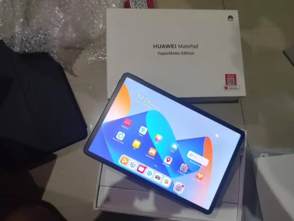 huawei matepad papermatte edition fullset 8/128 mulus