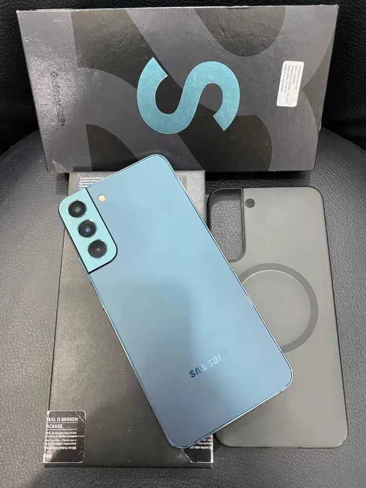 Samsung S22 Plus 5G , Green , 8/128GB Sein