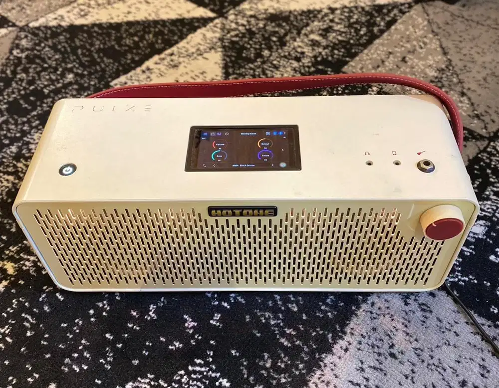 Hotone AP-30WH Pulze 30-watt  Portable Modeling Amplifier Luna