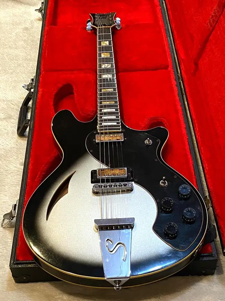 Schecter Diamond Series TSH-1 Semi - Hollow