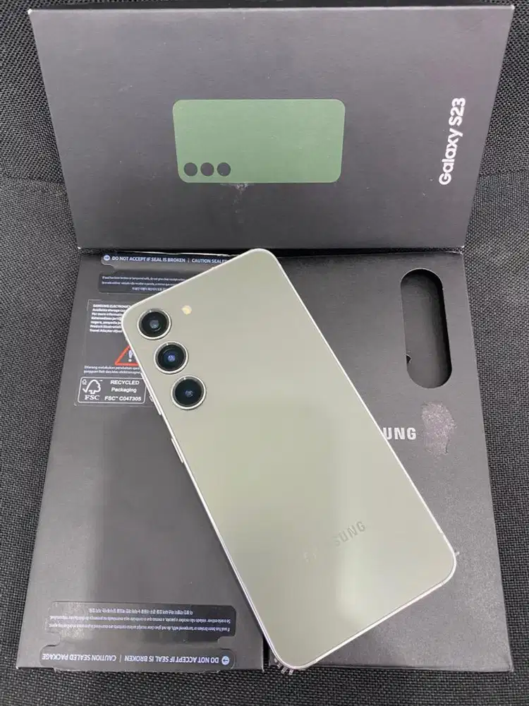 Samsung S23 5G , Green , 8/256GB Sein