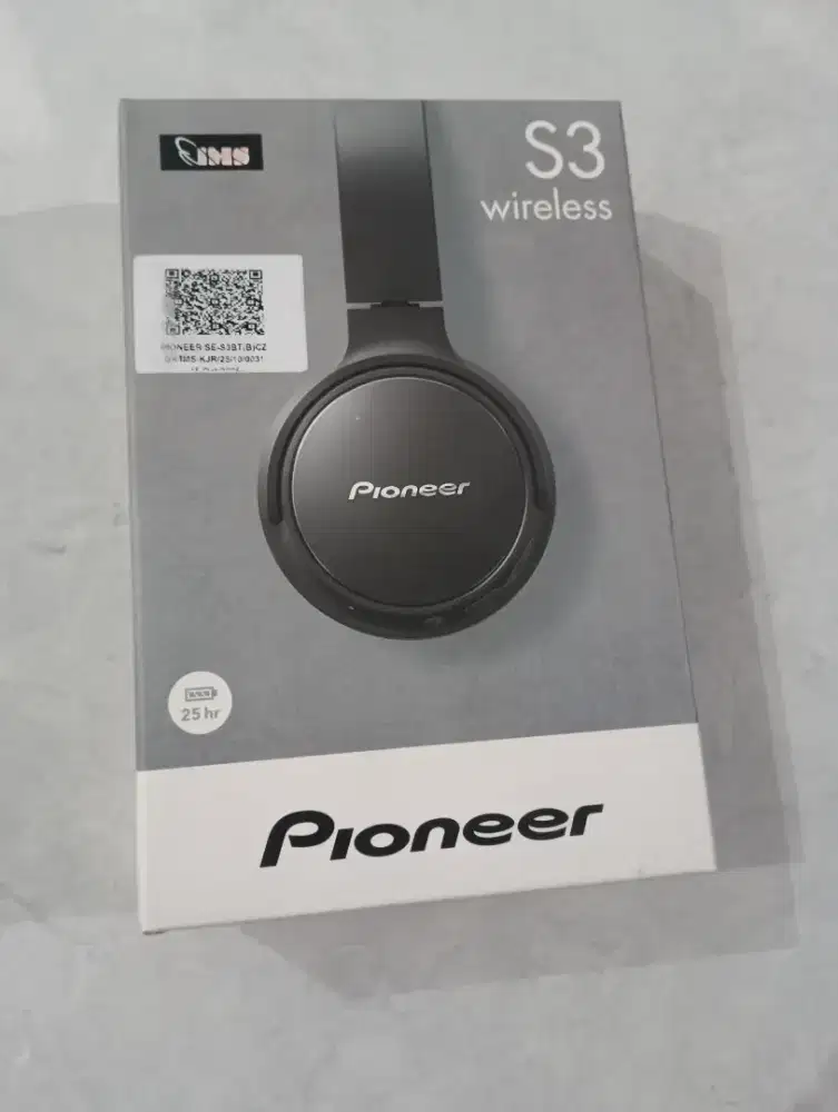 Pioneer S3 Headphone Bluetooth
