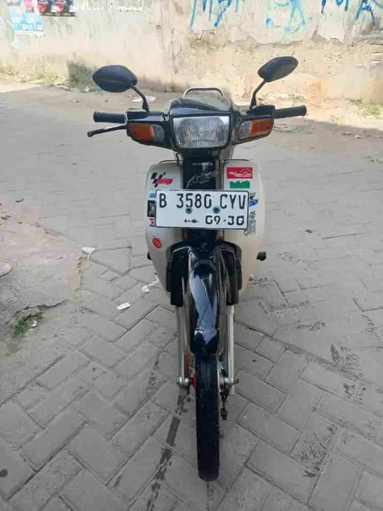 Astrea 2001 siap pakai