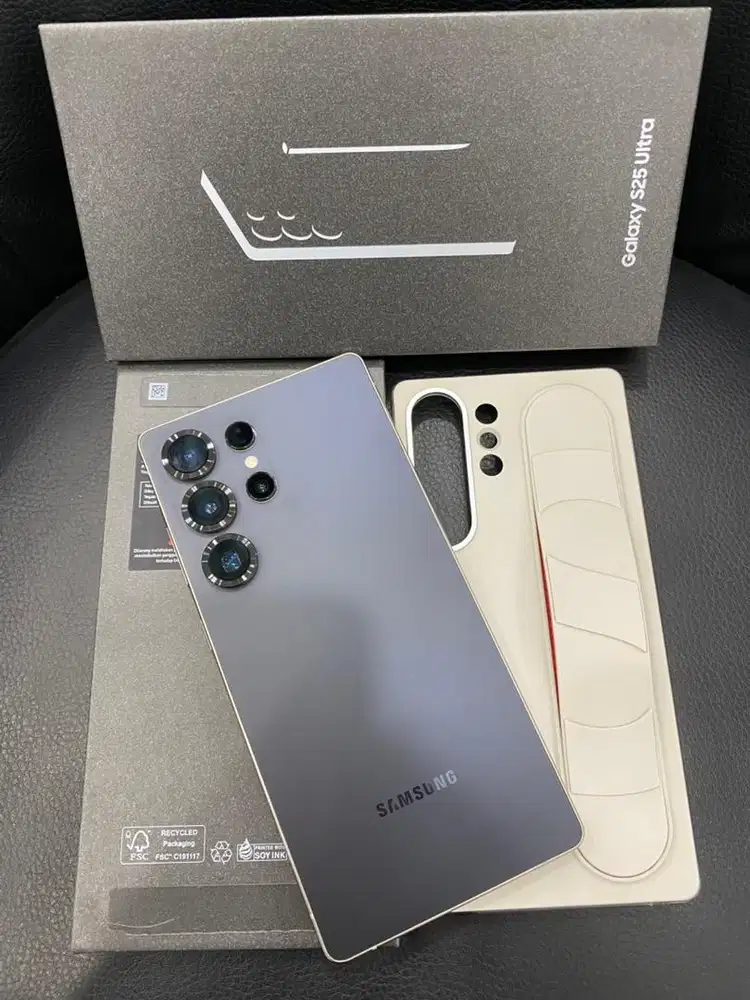 Samsung S25 Ultra 5G , Titanium Black , 12/512GB Sein