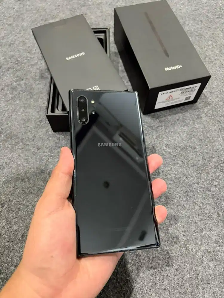 samsung note 10plus 12/256gb